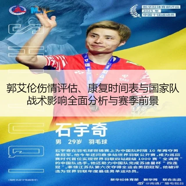 郭艾伦伤情评估、康复时间表与国家队战术影响全面分析与赛季前景